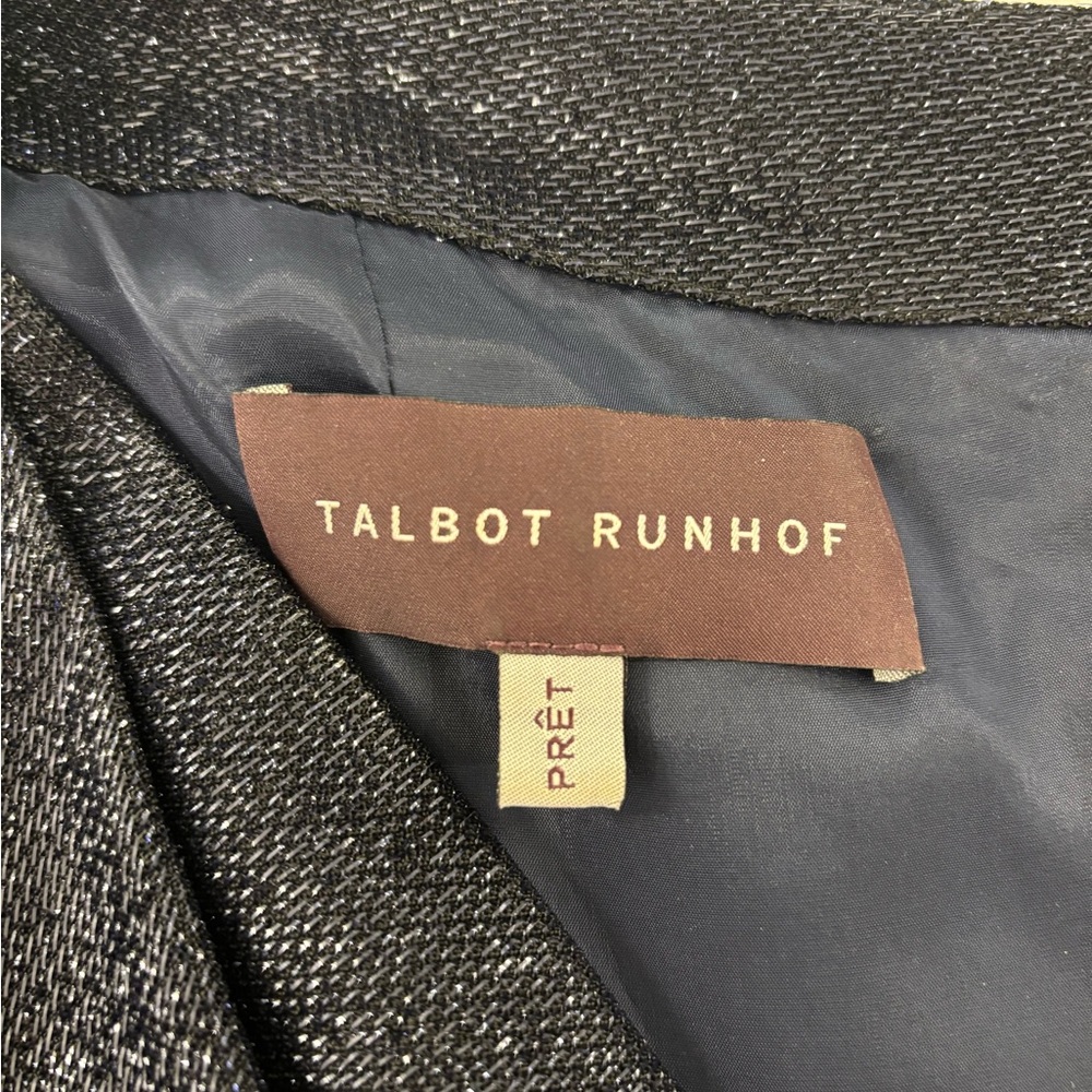 Talbot Runhof cocktail length dress